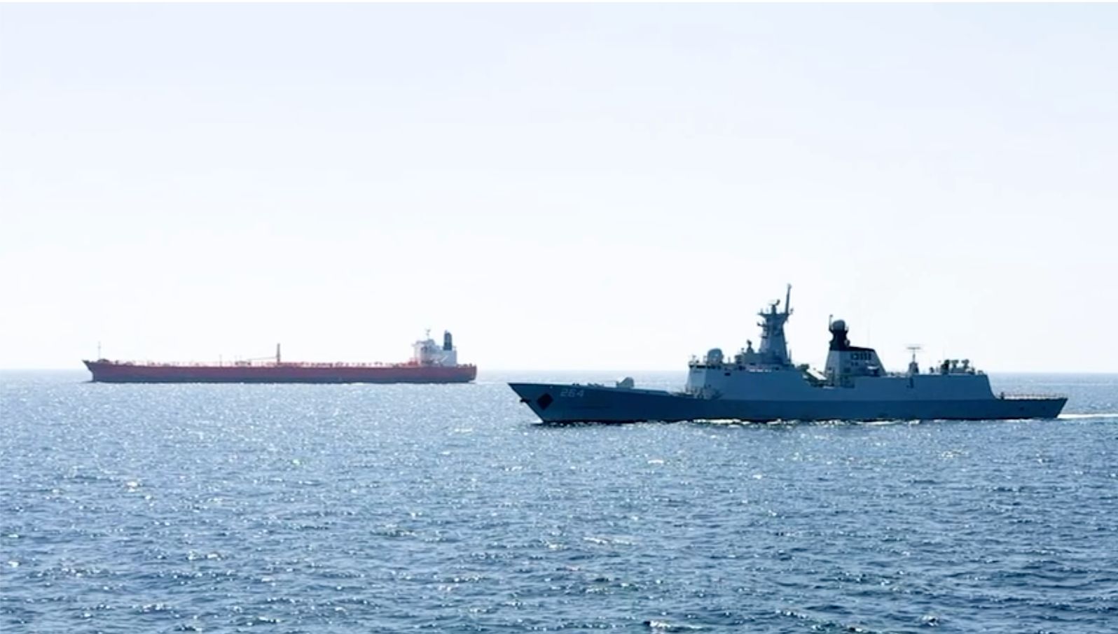 Pakistan Navy launches Operation Muhafiz-ul-Bahr to secure shipping routes